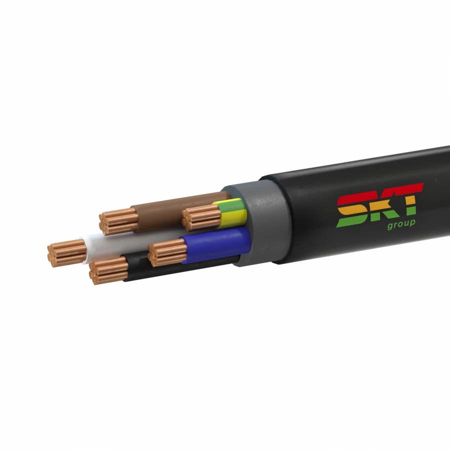 Fire-Resistant Power Cable VVGng(A)-LS for 0.66/1 kV Applications