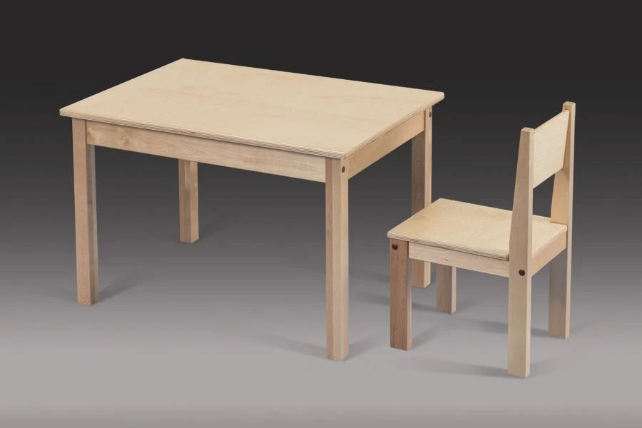 Children's Table for Comfort and Study by Yugintermmebel