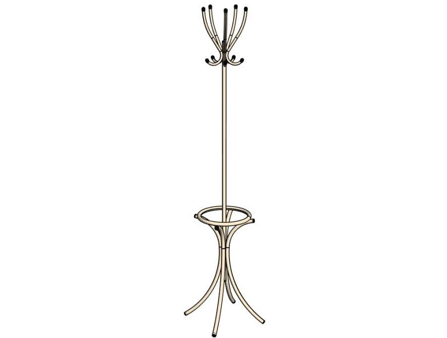 Clothes Hanger "Marple" for Garments - Model M112