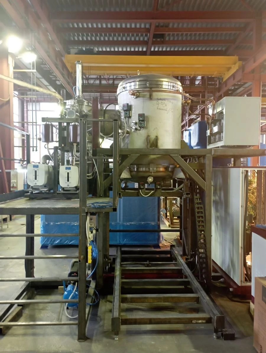 Melting Chamber VELU-27-32-20 with Resistive Heating