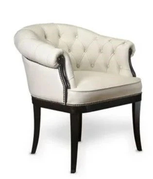 كرسي مريح مع مسند ظهر ومساند للذراعين