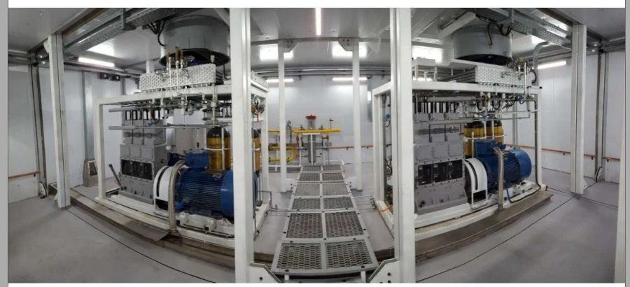 وحدة الضغط BRS-BK للعمليات الفعالة