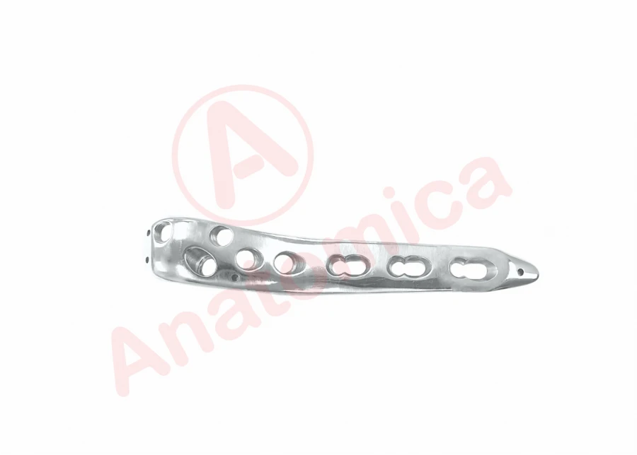 لوحة فخذية قريبة مع استقرار زاوي