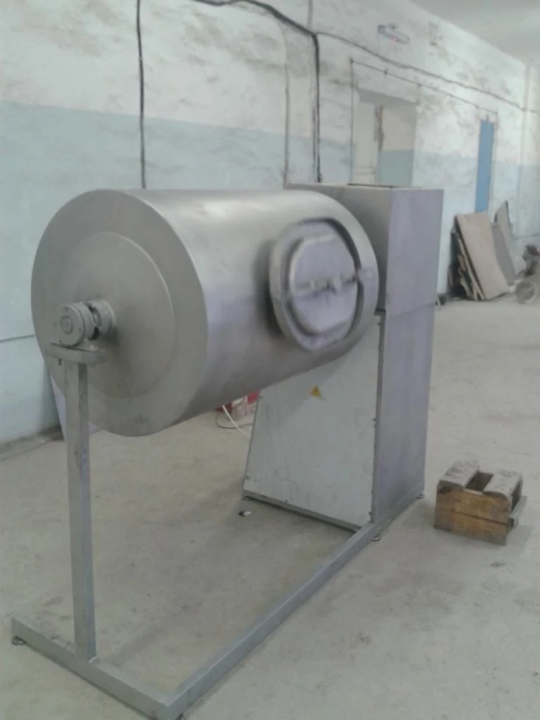 Universal Vacuum Meat Massager for Brining Process MVU-400.1
