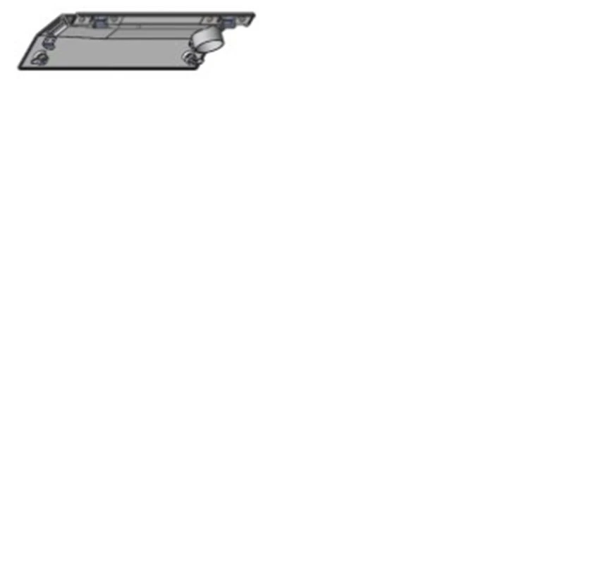 Ceiling Side Panel S.31Р-20.20.070 for Tram Car Interiors