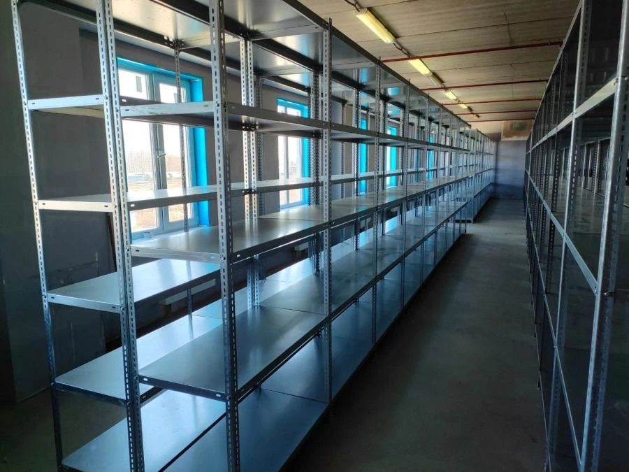 Easy-to-Install Shelf Rack for Document and Item Storage