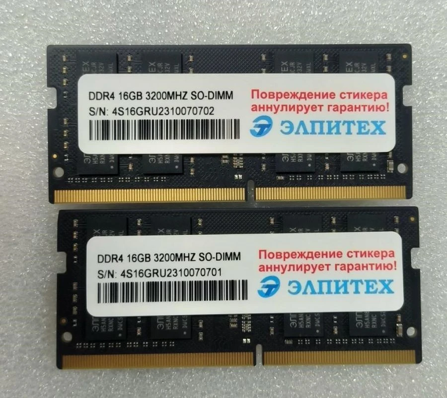 SODIMM DDR4 32GB RAM Module ET417