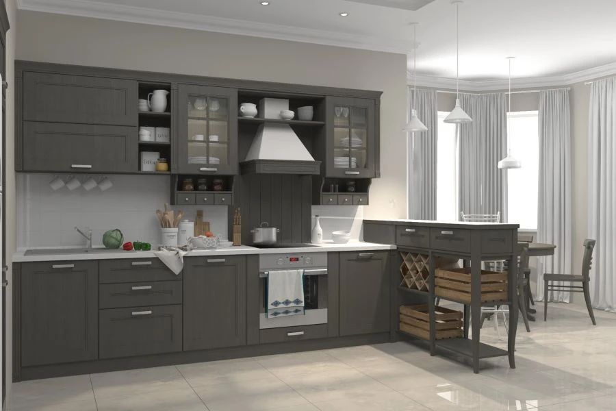 Kitchen Set "Viva" - Modern and Functional Design