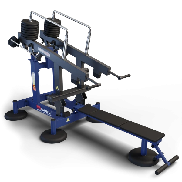 Free Weight Bench Press Training Machine