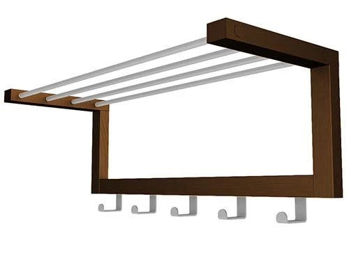 Wall-Mounted Clothes Hanger Dolce