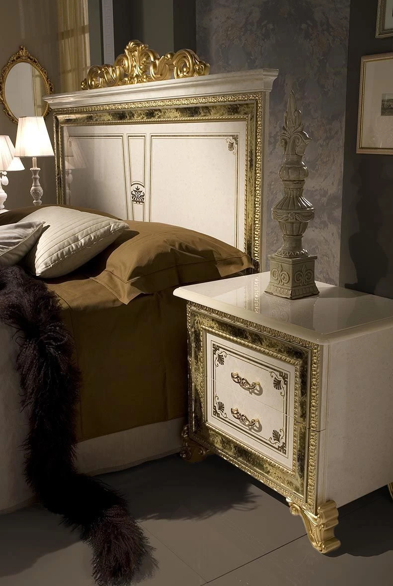 Rectangular Dresser with Two Drawers, Art. 27.600