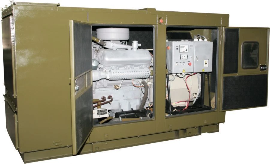 Three-Phase Power Generator AD100-T400-RPM2 Version 3