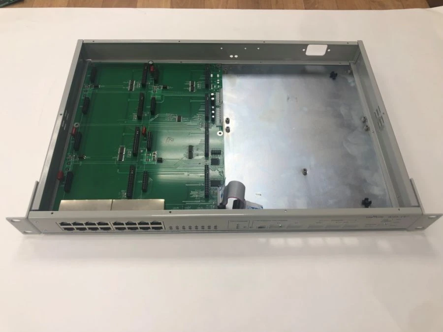 1U Standard Equipment Enclosure for TEZ Installation