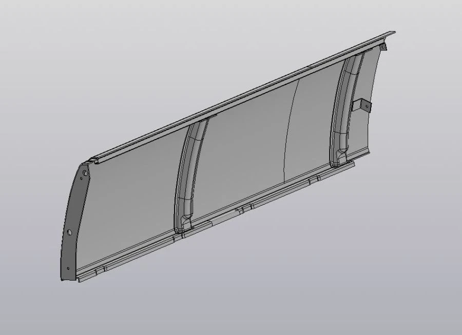 غطاء الجانب الأيسر 6241-03-5312150 للمركبات
