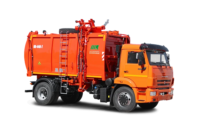 Side Loading Garbage Truck KO-440-7 Model 53605-E2-01
