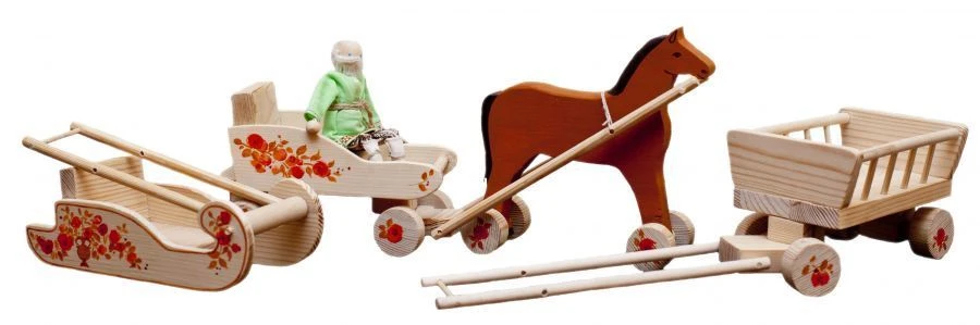 Living and Thriving Game Set - Horse-Drawn Transport