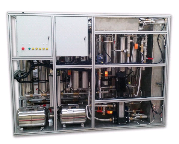 Water Treatment and Supply System MO-4000