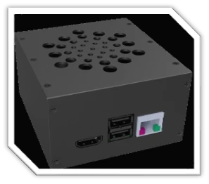 Technical Monitoring Device for Security Systems CAMKEEPER LINE PS (SHC-1-1-50)