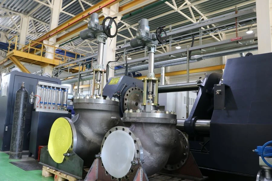 Flow Control Valve for Pipeline Regulation