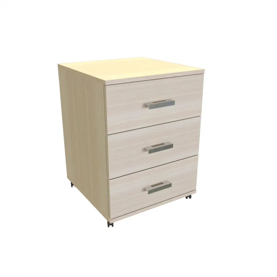 Mobile Cabinet MR-23 with 3 Drawers