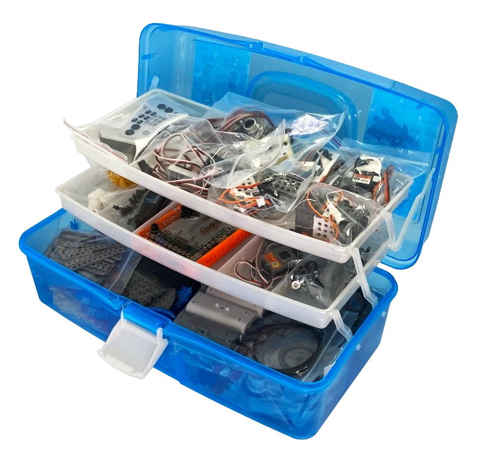 مجموعة بناء الروبوتات "روبوتريك الأساسي الموسع