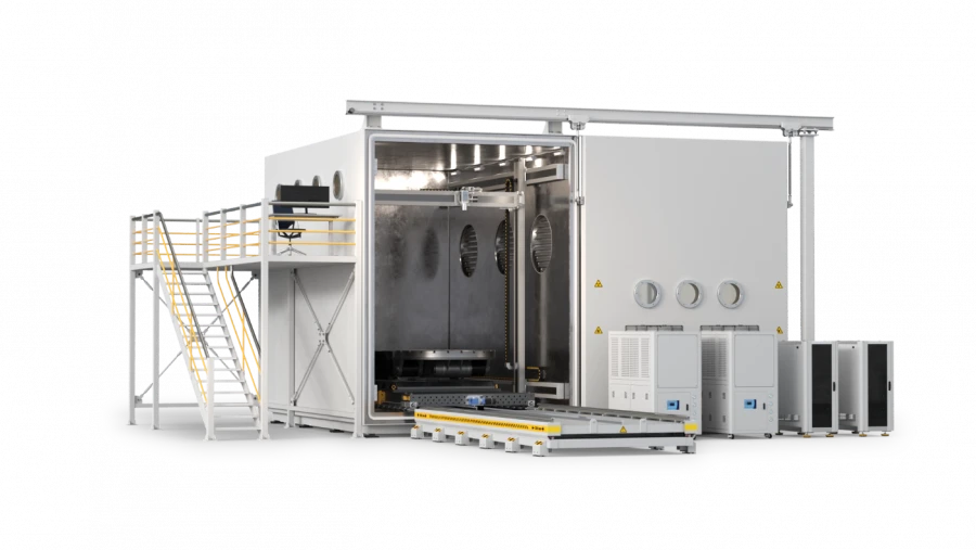 TETA 30E4000 Electron Beam Welding Machine