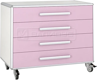 Mobile Cabinet with 4 Drawers TП-11КН
