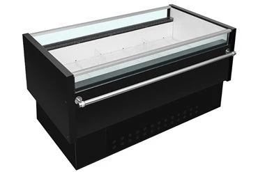 MONBLAN 2000 Refrigerated Display Case with Top Glazing