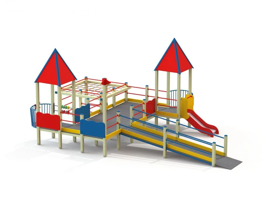 Children's Play Complex DIC 3.22 for Kids with Limited Mobility