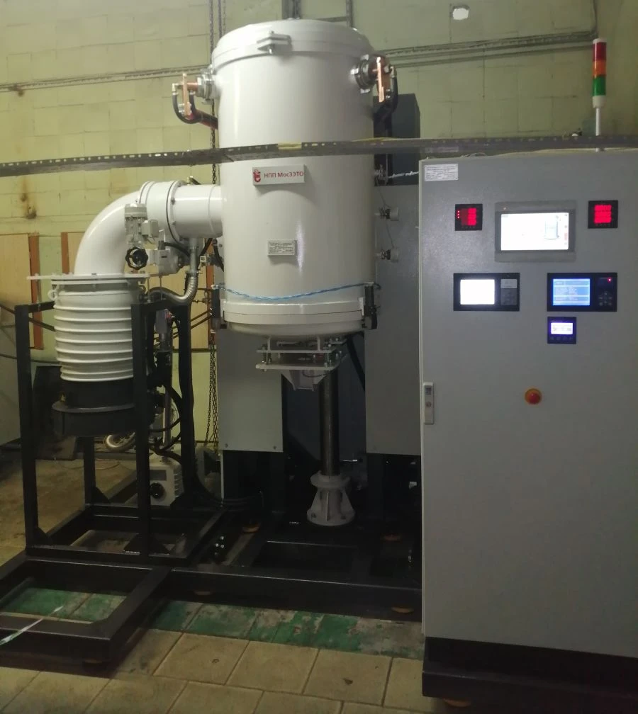 وحدة حرارية كهربائية فراغية للعمليات عالية الحرارة KB 147