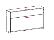 Poster Holder System for Storing Posters and Educational Materials - Alliance-S