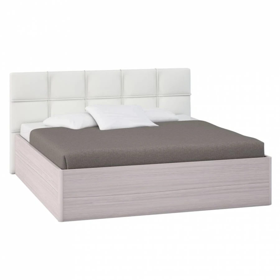 Rimini Ice Soft Design Bed, Model AJ4-01.CG, 1800mm Width
