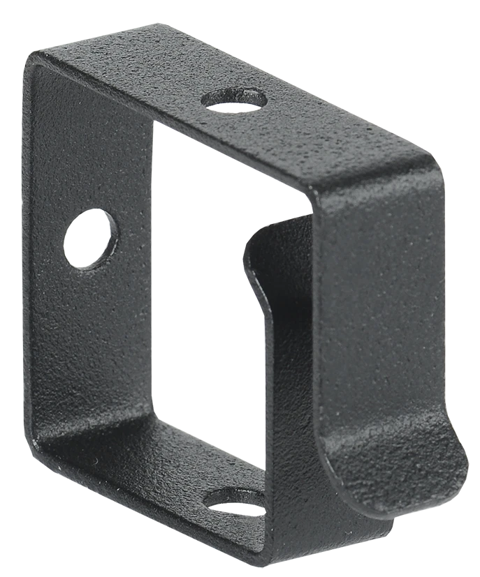 حلقة كابل ITK 50x44 مم (مجموعة من 4) - سوداء