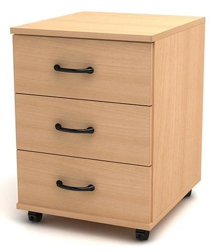 Mobile Office Cabinet for Documents with Custom Options