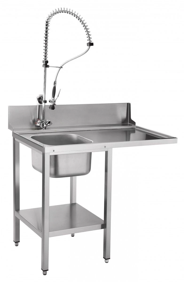 Pre-Washing Table SPMF-7-1 for Commercial Dishwashers