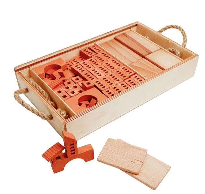 مجموعة بناء "كيريكيشي" الابتدائية