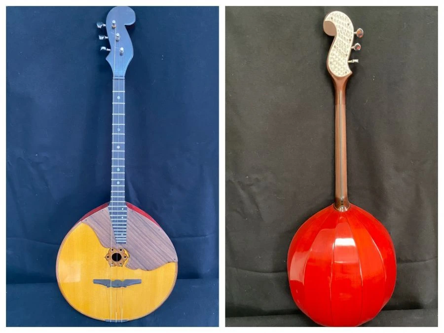 Small Student Domra - Educational Musical Instrument