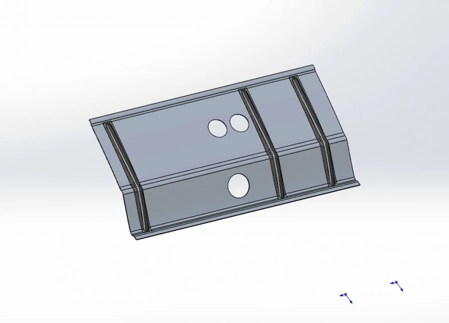 لوحة السقف المصنوعة بالفراغ 5299-403-5702164-40