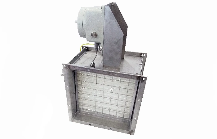 Air Filters FKM - Industrial, Corrosion-Resistant, Explosion-Proof