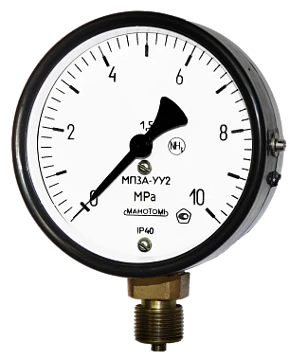 Manovacuum gauges indicating MVP3A-U