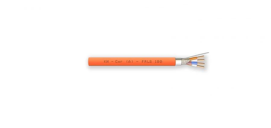 Fire-Resistant Cable with Twisted Pair 2x2x1.37mm, KИ-Снг(А)-FRLS