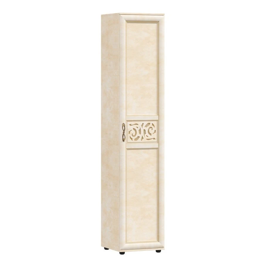 Alexandria LD 125.010.000 Single Door Cabinet (Rustic Design)