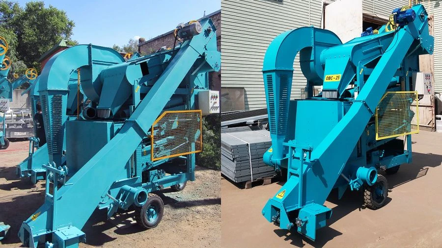 Self-Propelled Crop Residue Cleaner OVS-25