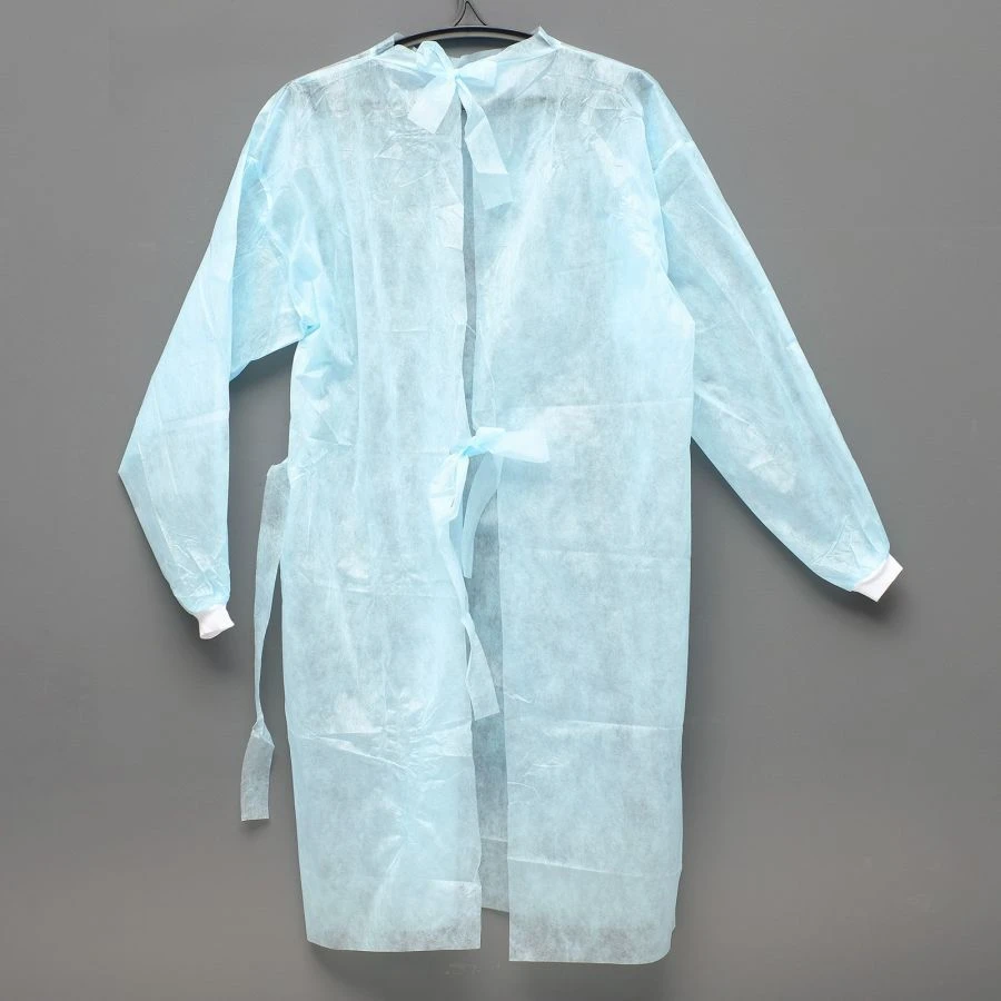 Medical Isolation Gown - Non-Sterile Disposable Set