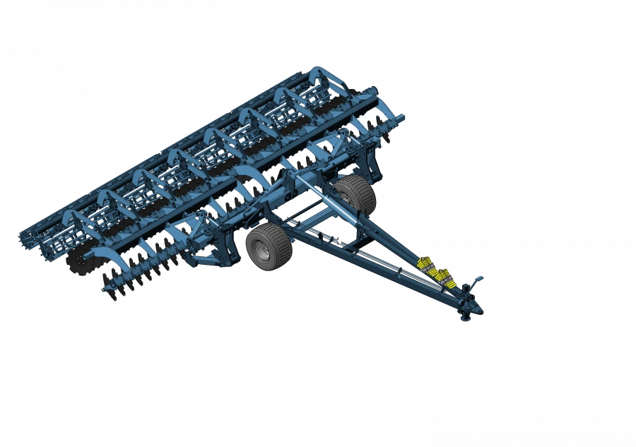 Disc Aggregator for Soil Processing AДС-10