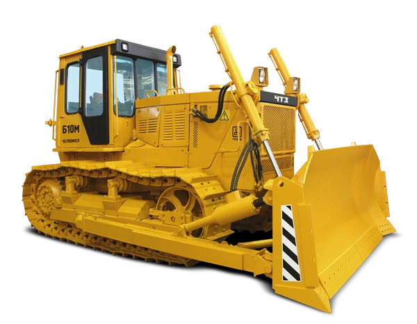 Bulldozer on Crawler Tractor B10M with Multiple Modifications
