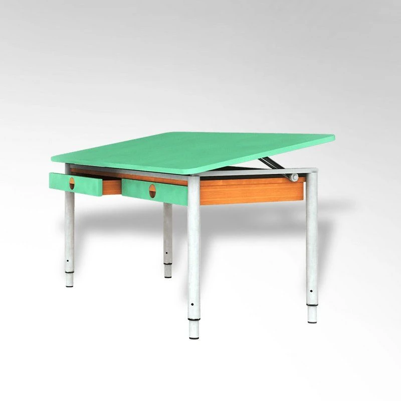 Adjustable Transformer Desk with Drawers, Code 30005