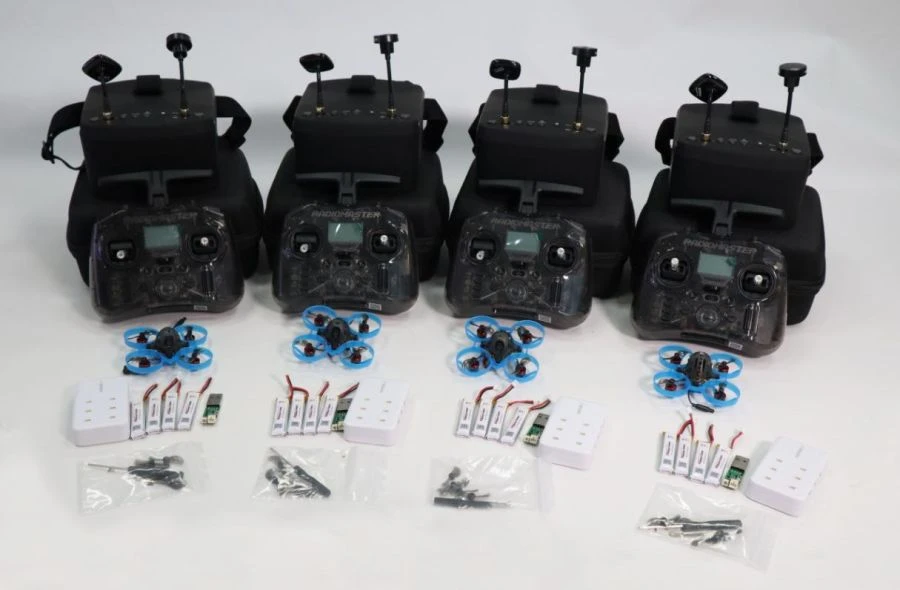 Educational TinyWhoop Drone Set for Operator Training