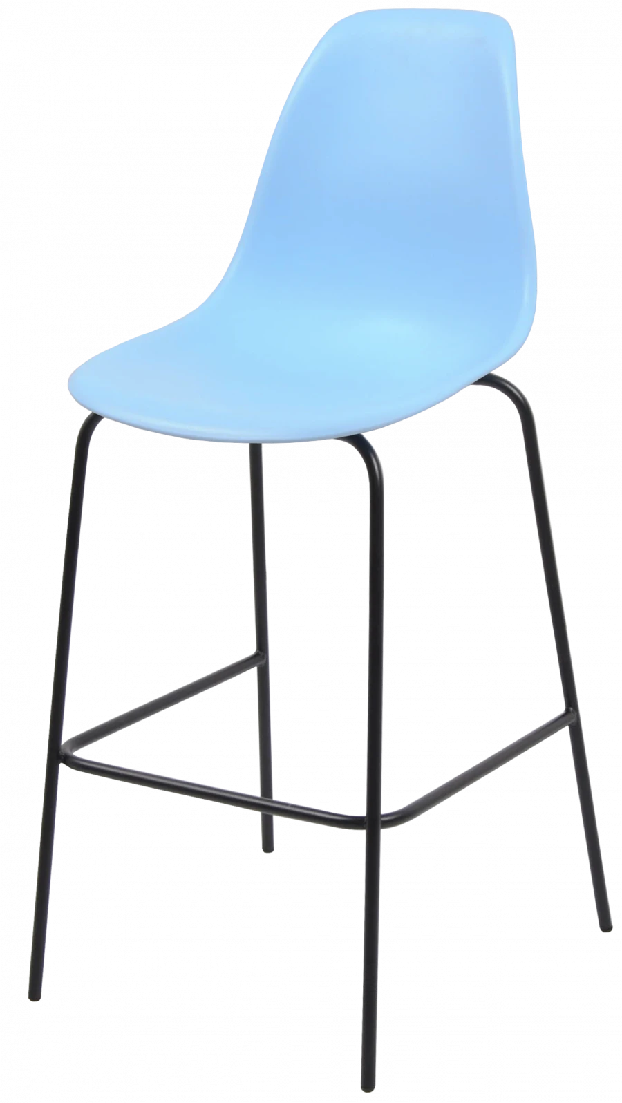 Metal Frame Bar Stool with Polymer Coating, Model SB7