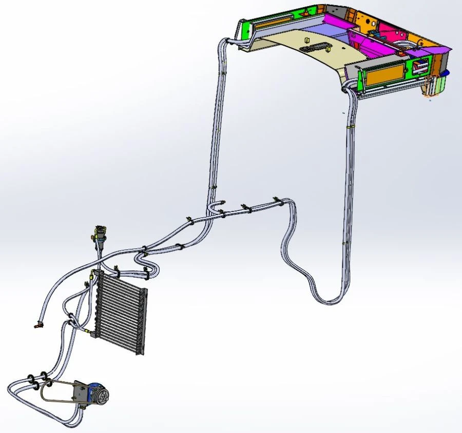 August 23BS-KVK-800 Black Conditioner for Forage Harvesters